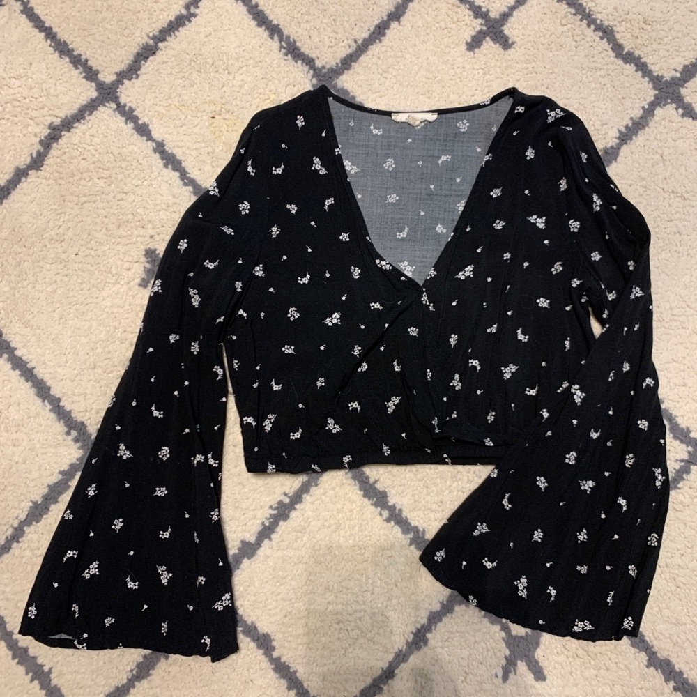 Pacsun Semi Crop Top